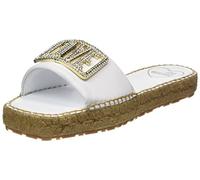 Love Moschino JA28572G0GIA0, Mule, Donna, Bianco, 39 EU