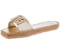 Love Moschino JA28572G0GIC0, Mule, Donna, Platino, 38 EU