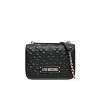 Borsa a spalla Quilted 000 NERO+ORO