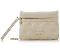 Love Moschino JC4040PP1FLD0, Borsa a Spalla, Donna, Avorio, Taglia unica