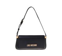 Borsa a spalla Lettering Logo 000 NERO