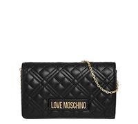 Pochette trapuntata Love Moschino, nera - Tabella Colori: Nero