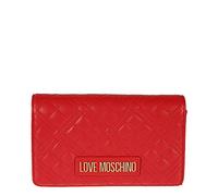 Love Moschino Jc4079pp1i, Borsa a spalla Donna, Red, Taglia unica