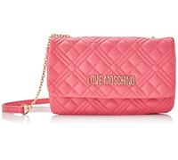 Love Moschino Borsa Soft Pu Fuxia, BORSA A SPALLA Donna, Fucsia, Taglia unica