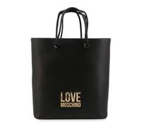 Love Moschino JC4110PP1GLI0, Shopper, Donna, Nero, Taglia unica