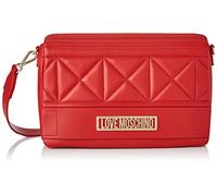 Love Moschino JC4117PP1FLT0, Borsa a Spalla, Donna, Blu Denim, 28x28x10