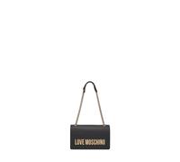 Love Moschino Jc4192Pp1I, Borsa a spalla Donna, Nero, Taglia unica