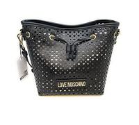 Love Moschino JC4232PP0GKK0, Borsa a Spalla, Donna, Nero, Taglia unica
