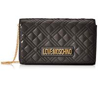 Love Moschino Jc4247pp0a Pochette da giorno, Donna, Nero (Black quilted)