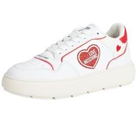 Love Moschino LD Love Donna White - Red 39 EU
