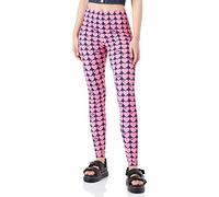 Love Moschino Leggings Pantaloni Casual, Blue Fuchsia, L da Donna