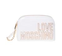 Love Moschino - Lettering Cross Body Bag - - Bags - Donna - Bianco - ONE SIZE
