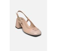 Love Moschino - LM MONOGRAM JA10117G1M Beige - Décolleté 38 Beige