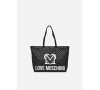 Moschino Borsa donna Love shopping ecopelle trapuntata nero B25MO132 JC4376PP0LKR100A Grande