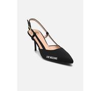 Love Moschino - LOVE MOSCHINO RUBBER LOGO JA10627G0I Nero - Décolleté 37 Nero
