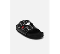 Love Moschino - LOVE MOSCHINO SLIDES JA28253G0I Nero - Zoccoli 38 Nero