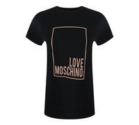 Love Moschino Maglietta Logo della Scatola Donna (SY3913)
