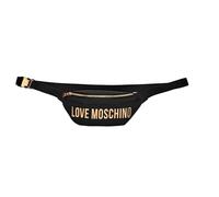 Love Moschino MARSUPIO PU GRS NERO GALV.ORO