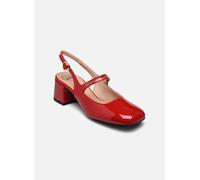 Love Moschino - MARY JANE Rosso - Décolleté 38 Rosso