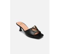 Love Moschino - METAL HEART JA28375G0I Nero - Zoccoli 39 Nero