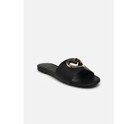 Love Moschino - METAL HEART JA28431G0I Nero - Zoccoli 41 Nero