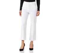 Love Moschino Midi-Flare Trousers Pantaloni Casual, Optical White, 40 da Donna
