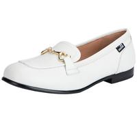 Love Moschino Mocassini Donna, Bianco, 40 EU