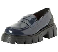 Love Moschino Mocassini Donna, Blu, 41 EU