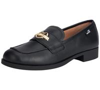 Love Moschino Mocassini Donna, Nero, 37 EU