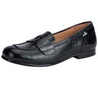Love Moschino Mocassini Donna, Nero, 40 EU