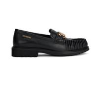 Love Moschino - Mocassini in Pelle Slip-on - - Shoes - Donna - Nero - 41 EU