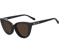 Love Moschino MOL066/CS 807/70, Nero, Propionate, Donne occhiali 54