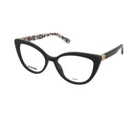 Montatura MOSCHINO LOVE MOL500 7T3 BLACK ANIMALIER 54/17/140 Donna