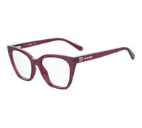 Love Moschino MOL627 MU1, Viola, Propionate, Donne occhiali 52