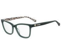 Moschino Donna MOL632 8HC Montature da vista Acetato Verde Cat Eye