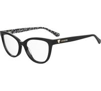 Love Moschino Black Acetate Glasses (Frames)