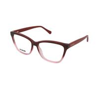 Love Moschino Occhiali da vista MOL645 2OO Rosso Propionate 55 Donna