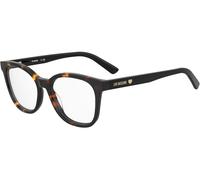 Love Moschino MOL655 086, Avana, Acetate, Donne occhiali 53