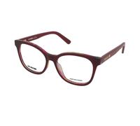 Love Moschino MOL655 8CQ, Rosso, Acetate, Donne occhiali 53