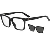 Love Moschino MOL661/C 807/16, Nero, Plastic, Donne occhiali 54
