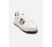 Love Moschino - MULTILAYER Bianco - Sneakers 37 Bianco