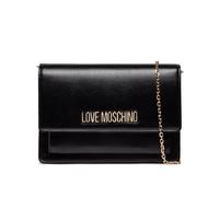 Love Moschino - Pochette da sera con tracolla a catena - -Bags -Donna -Nero -ONE SIZE