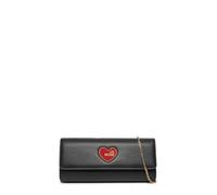 Love Moschino Pochette Donna, Nero, Taglia unica