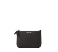Love Moschino pochette in ecopelle nero