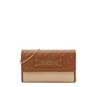 Love Moschino Pochette marrone / cappuccino Donna Love Moschino One Size