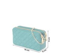 Love Moschino Pochette 'PORTAFOGLI' verde Donna Love Moschino One Size verde