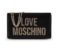 Love Moschino Pochette 'Smart Daily' oro / nero Donna Love Moschino One Size