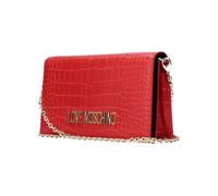 Love Moschino Pochette Tracolla Borsetta Catenella Rosso