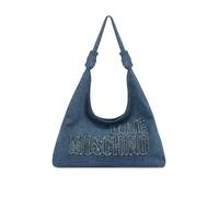 Love Moschino POLJC4243PP0MKM0750U, Borsa a Spalla Donna, Blu Scuro