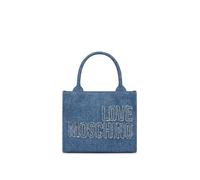 Love Moschino POLJC4244PP0MKM0750U, Borsa a Tracolla Donna, Blu Scuro